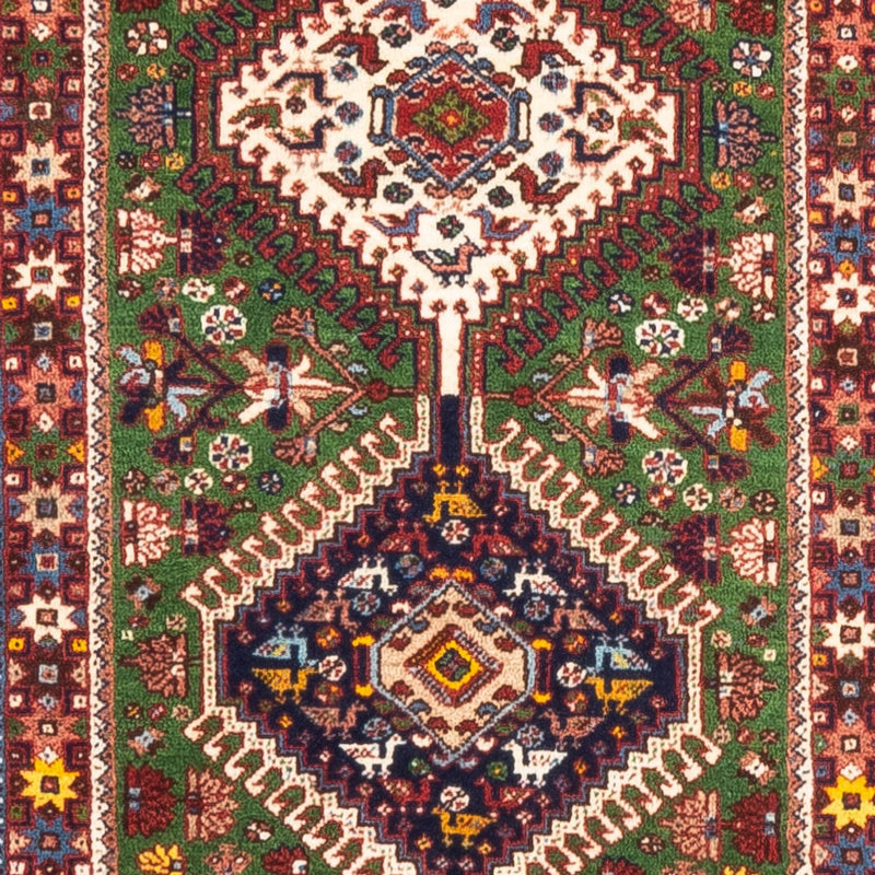 Läufer Perser - Nomadic - 283 x 74 cm - grün