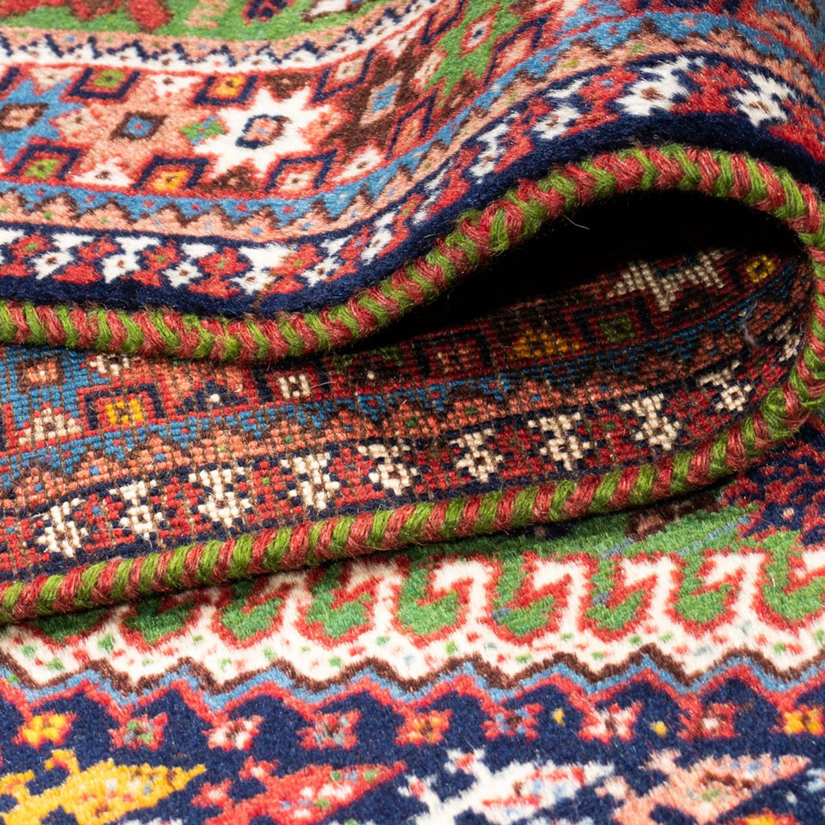 Läufer Perser - Nomadic - 283 x 74 cm - grün