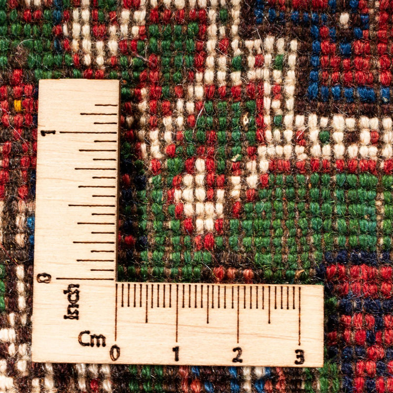 Läufer Perser - Nomadic - 283 x 74 cm - grün