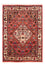 Perserteppich - Bidjar - Royal - 86 x 63 cm - rot