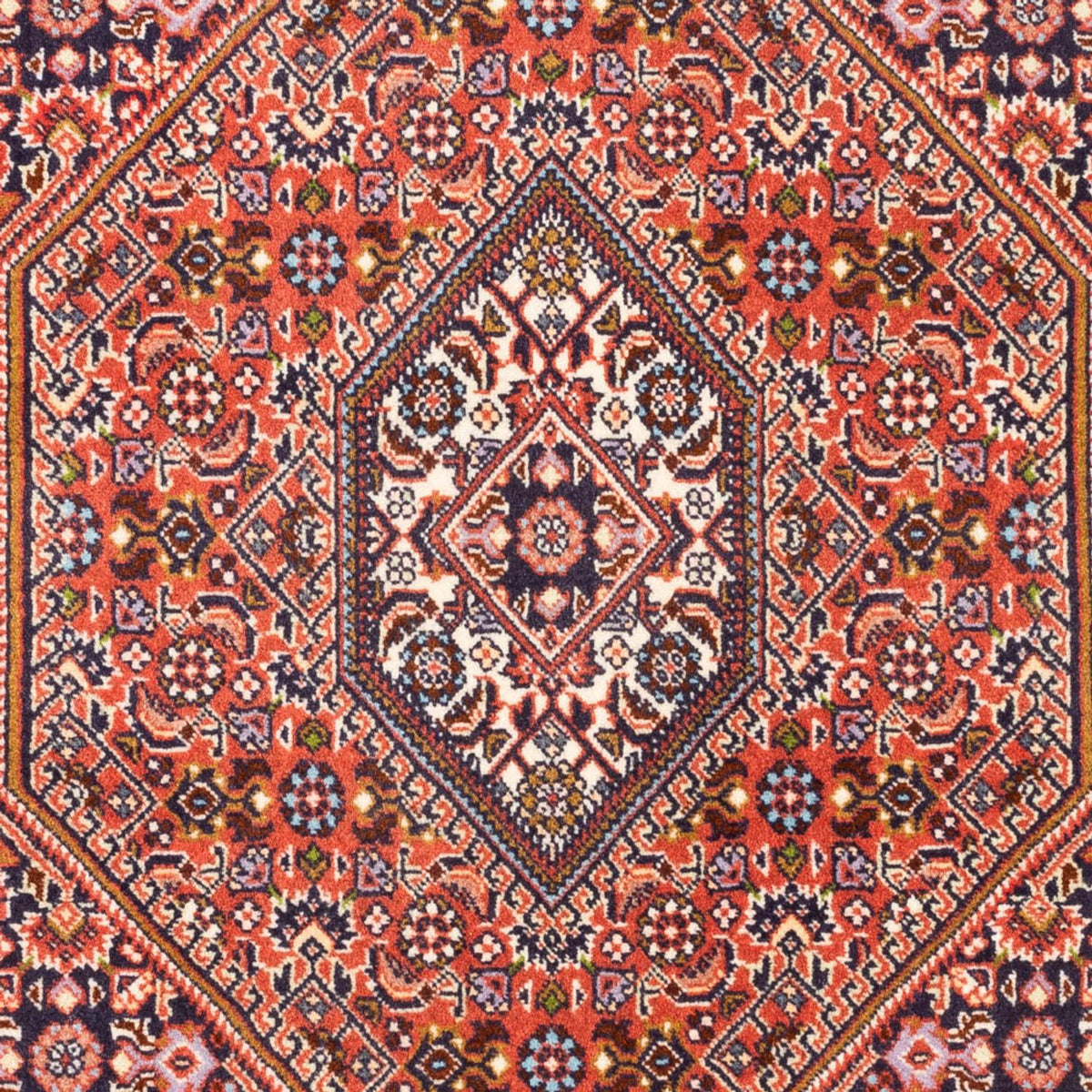 Perserteppich - Bidjar - Royal - 107 x 81 cm - rot