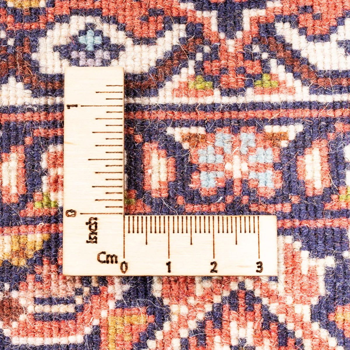 Perserteppich - Bidjar - Royal - 107 x 81 cm - rot