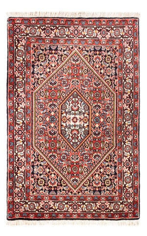 Perserteppich - Bidjar - Royal - 108 x 74 cm - rot