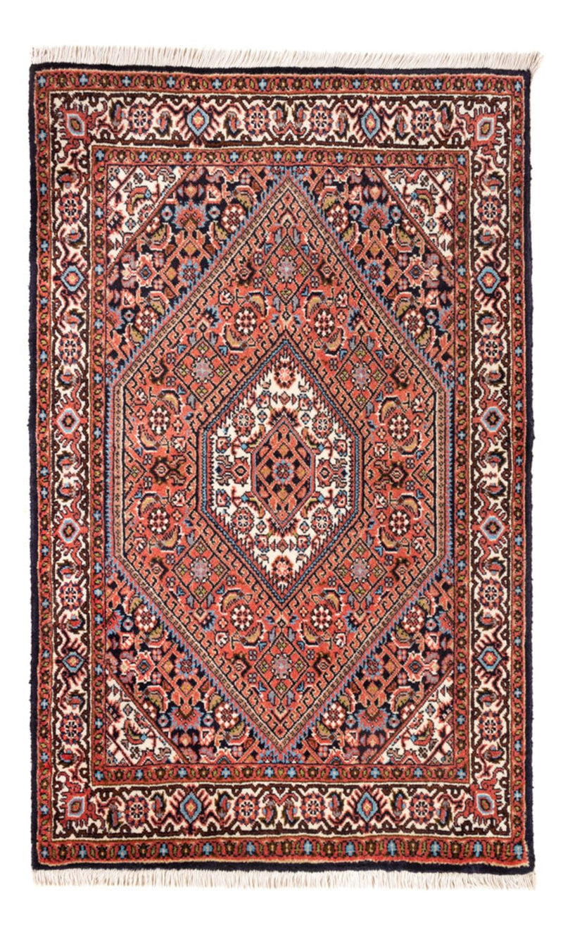 Perski dywan - Bijar - Royal - 105 x 70 cm - czerwony