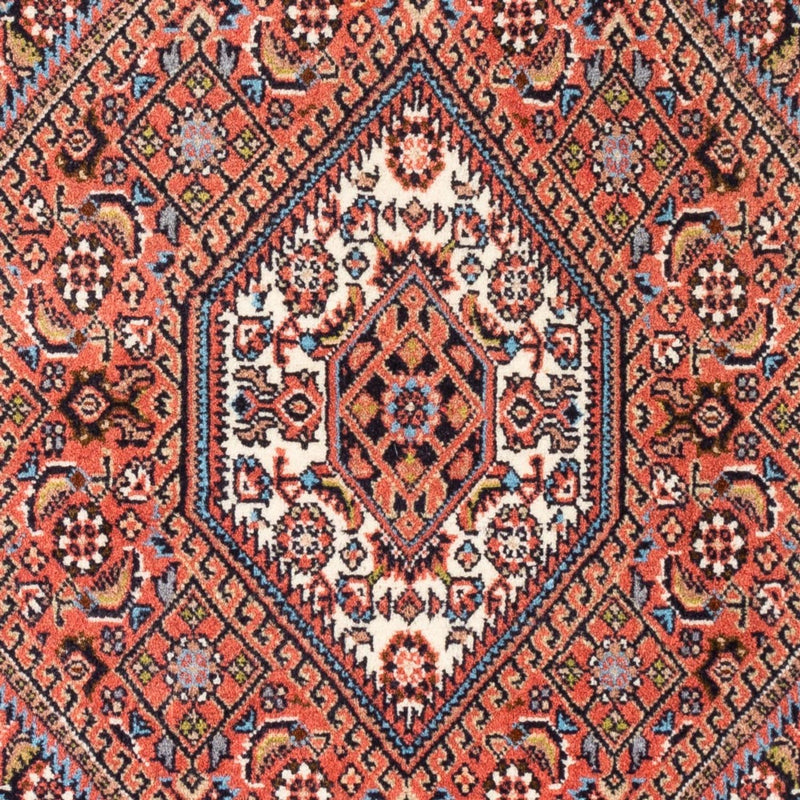 Perski dywan - Bijar - Royal - 105 x 70 cm - czerwony