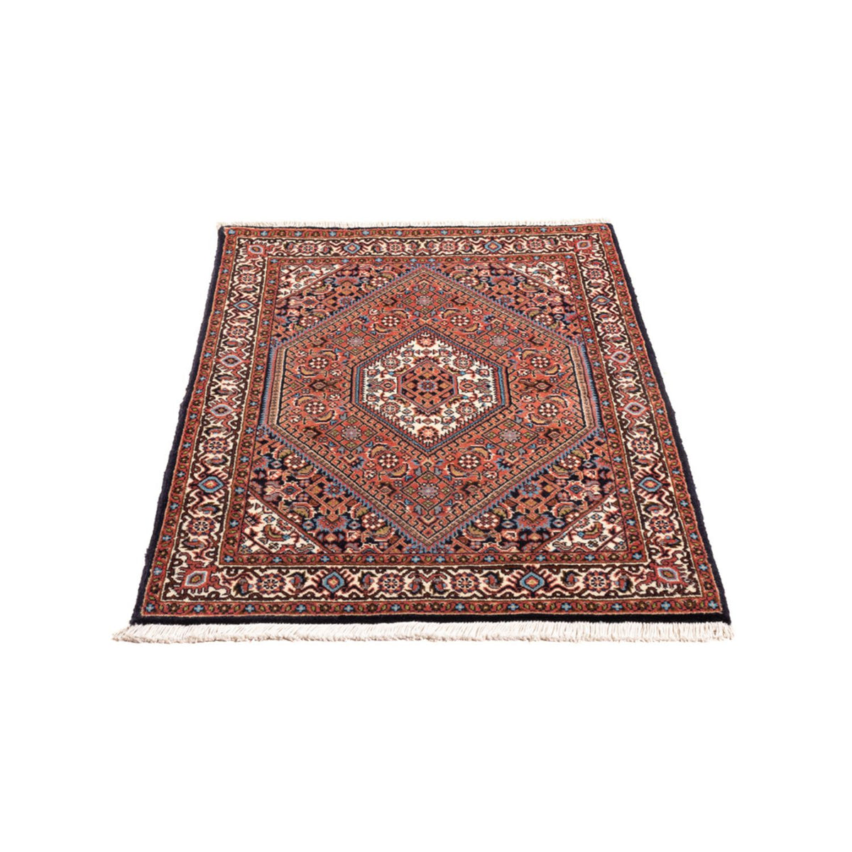 Perski dywan - Bijar - Royal - 105 x 70 cm - czerwony