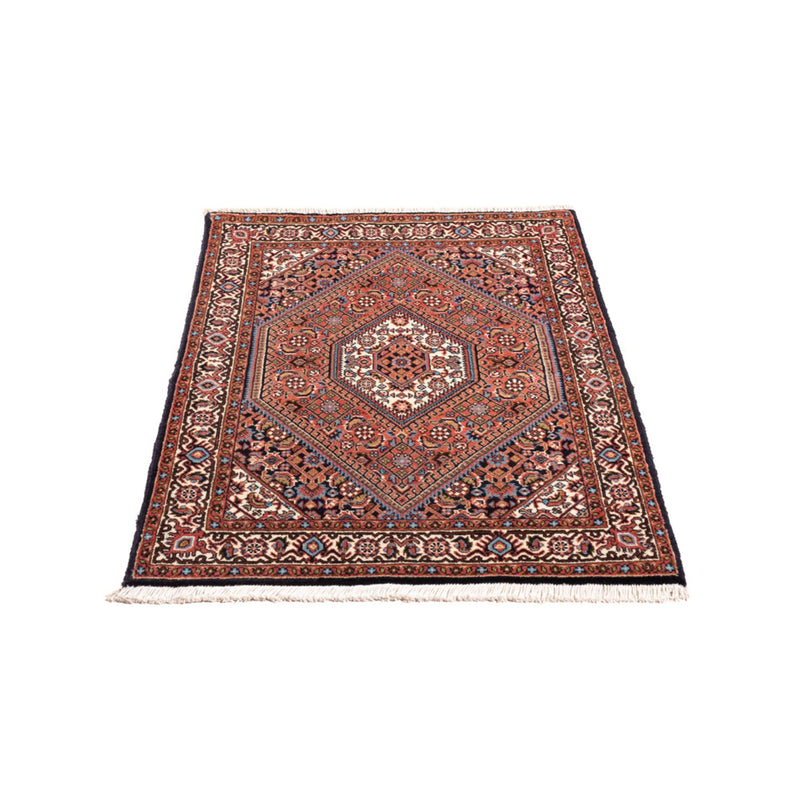 Perski dywan - Bijar - Royal - 105 x 70 cm - czerwony