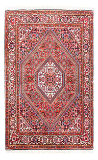 Perski dywan - Bijar - Royal - 108 x 70 cm - czerwony
