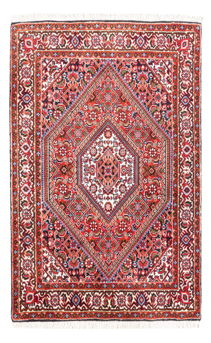 Perski dywan - Bijar - Royal - 108 x 70 cm - czerwony