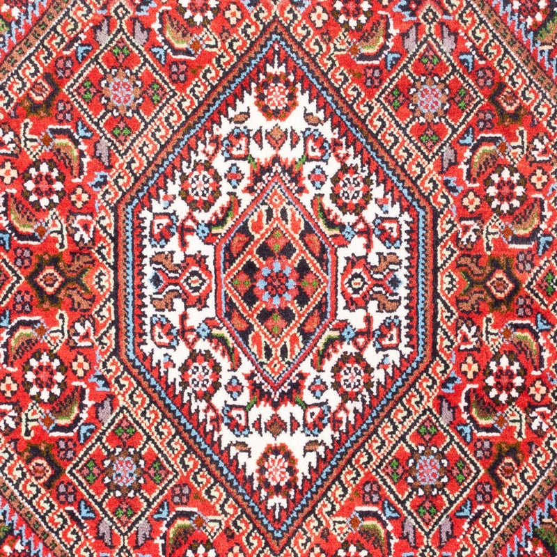Perski dywan - Bijar - Royal - 108 x 70 cm - czerwony