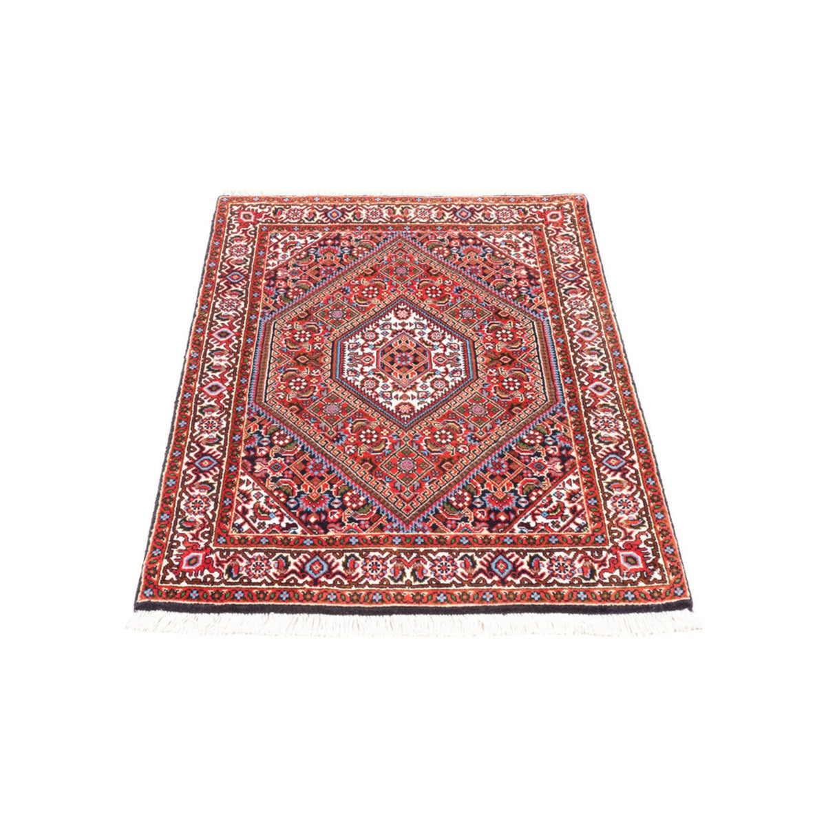Perski dywan - Bijar - Royal - 108 x 70 cm - czerwony