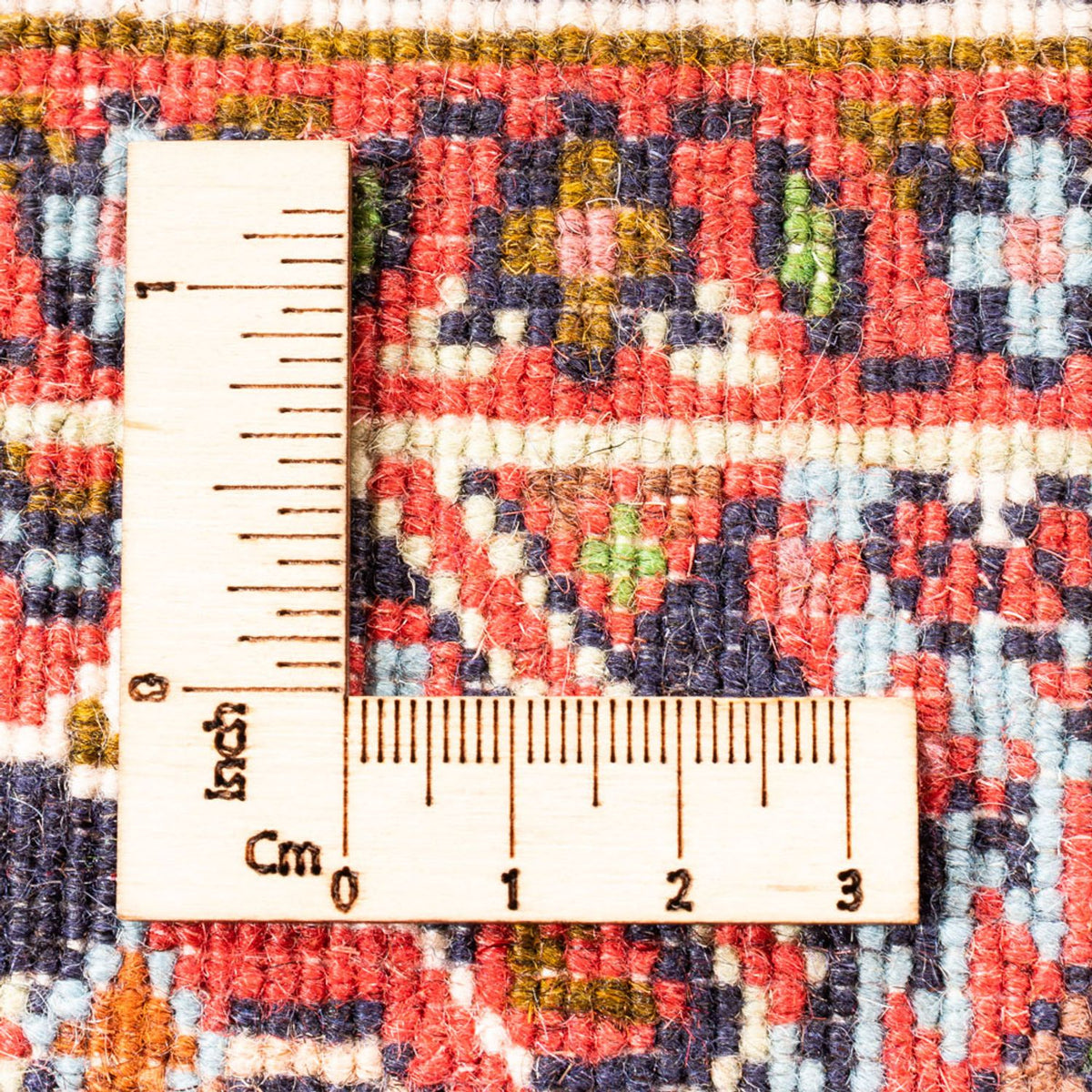 Perski dywan - Bijar - Royal - 108 x 70 cm - czerwony