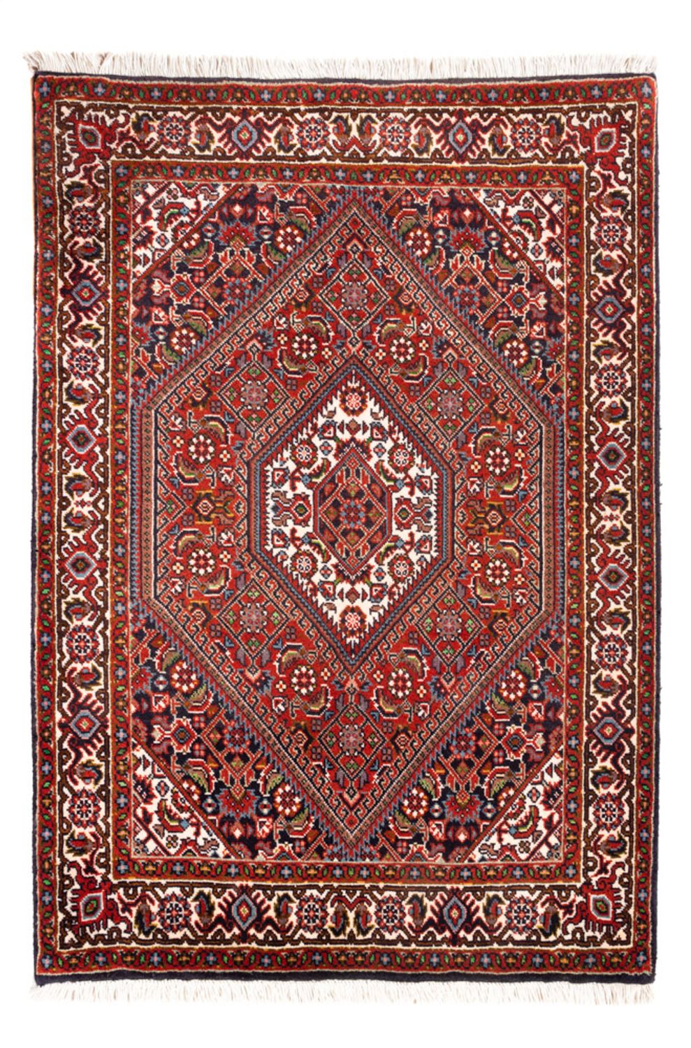 Perserteppich - Bidjar - Royal - 100 x 72 cm - rot