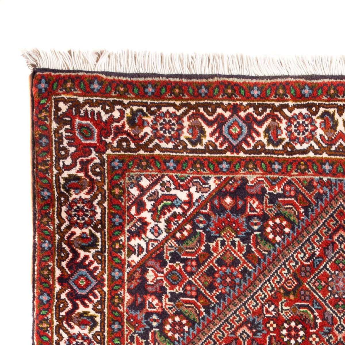 Perserteppich - Bidjar - Royal - 100 x 72 cm - rot