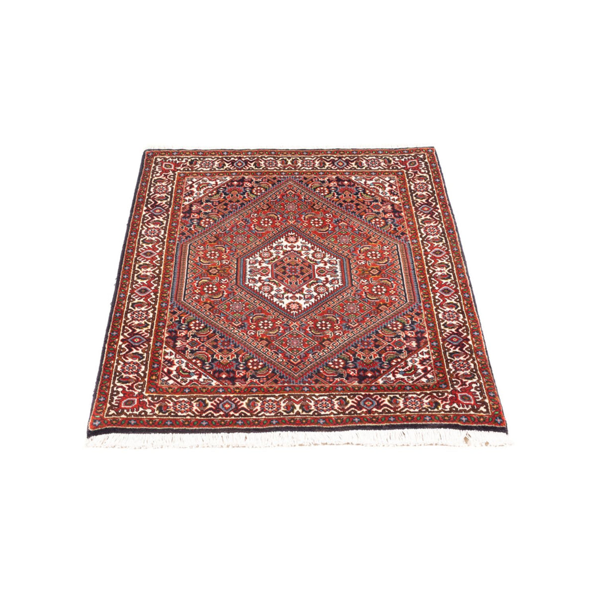 Perserteppich - Bidjar - Royal - 100 x 72 cm - rot