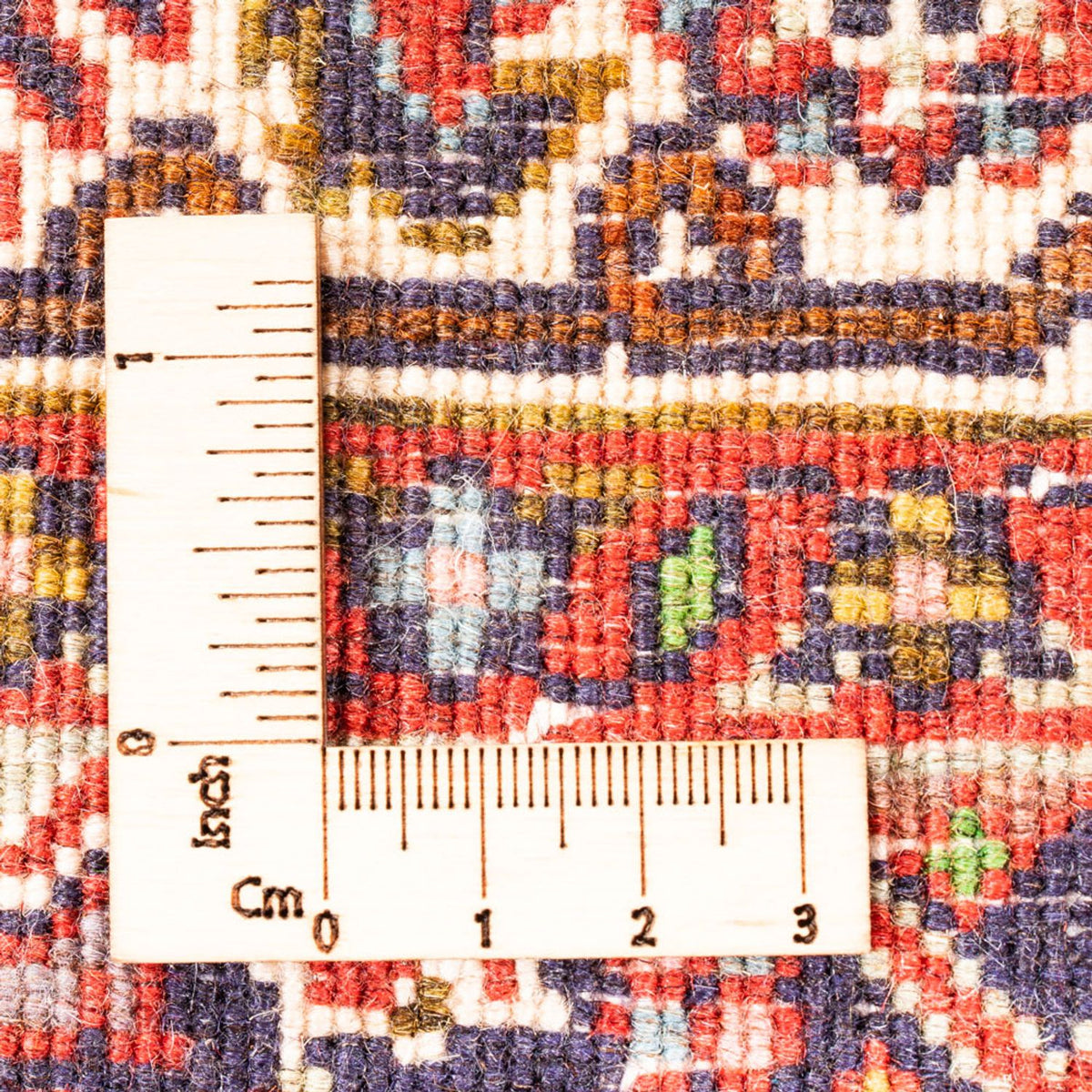 Perserteppich - Bidjar - Royal - 100 x 72 cm - rot