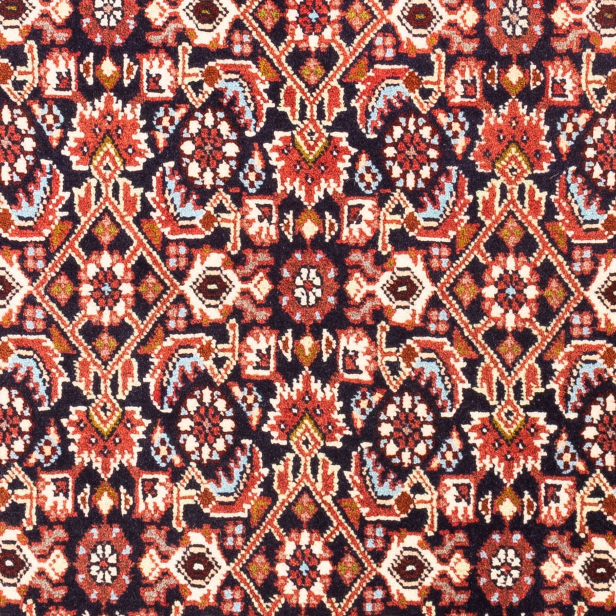 Perserteppich - Bidjar - Royal - 100 x 66 cm - dunkelblau