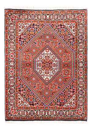 Perserteppich - Bidjar - Royal - 90 x 77 cm - rot