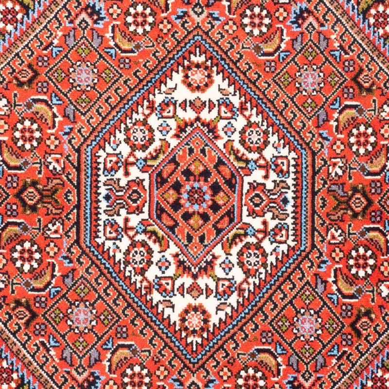 Perserteppich - Bidjar - Royal - 90 x 77 cm - rot