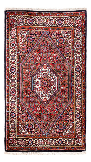 Perserteppich - Bidjar - Royal - 110 x 67 cm - rot
