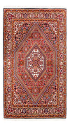 Bidjar - Bukan Dywan 70x112cm - Dywan perski - Prostokątny / Czerwony / 70 x 112 cm Prostokątny