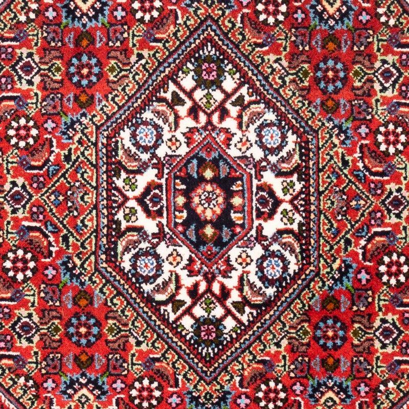 Perski dywan - Bijar - Royal - 104 x 70 cm - czerwony