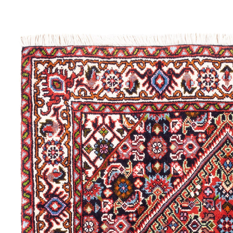 Perski dywan - Bijar - Royal - 104 x 70 cm - czerwony