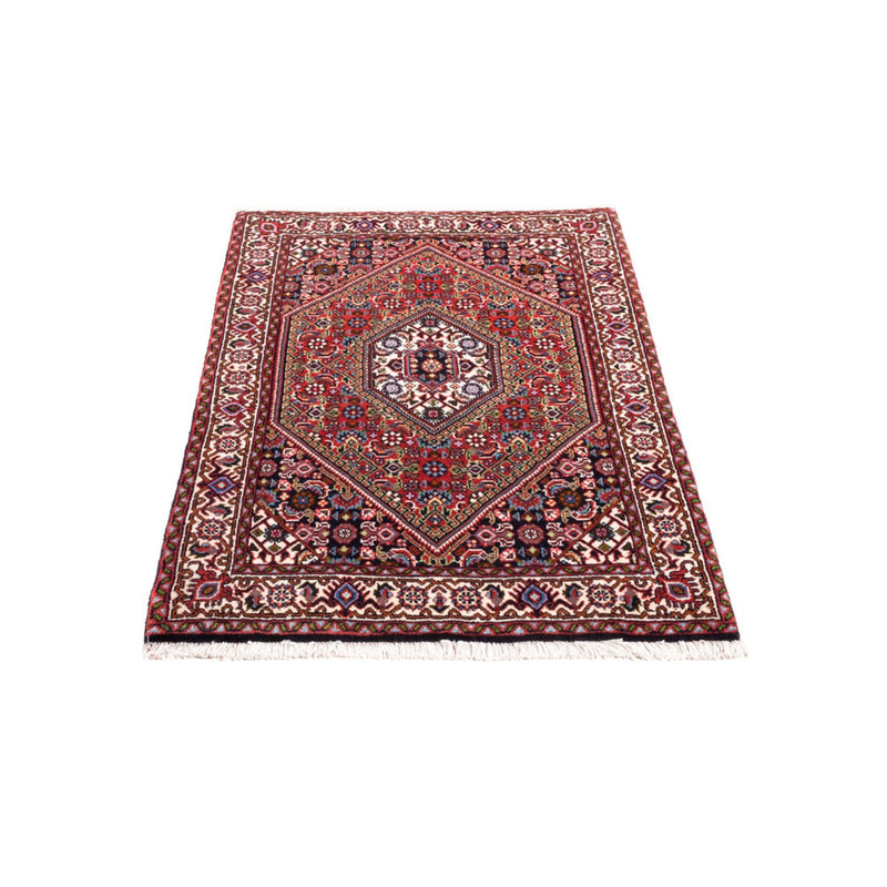 Perski dywan - Bijar - Royal - 104 x 70 cm - czerwony