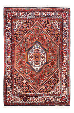Perski dywan - Bijar - Royal - 104 x 72 cm - czerwony