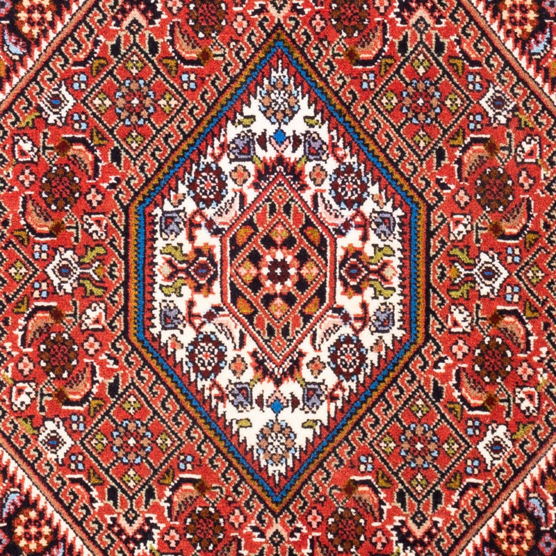 Perski dywan - Bijar - Royal - 104 x 72 cm - czerwony