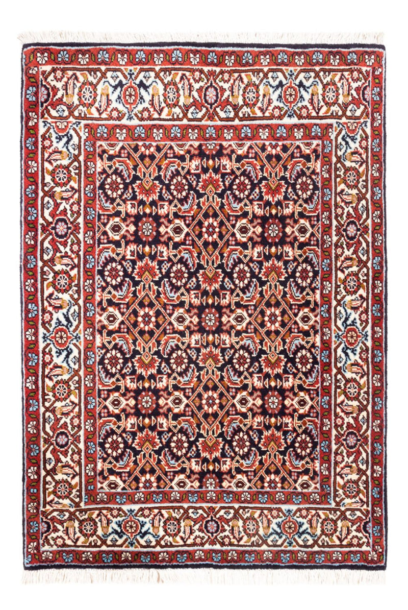 Perserteppich - Bidjar - Royal - 98 x 72 cm - dunkelblau
