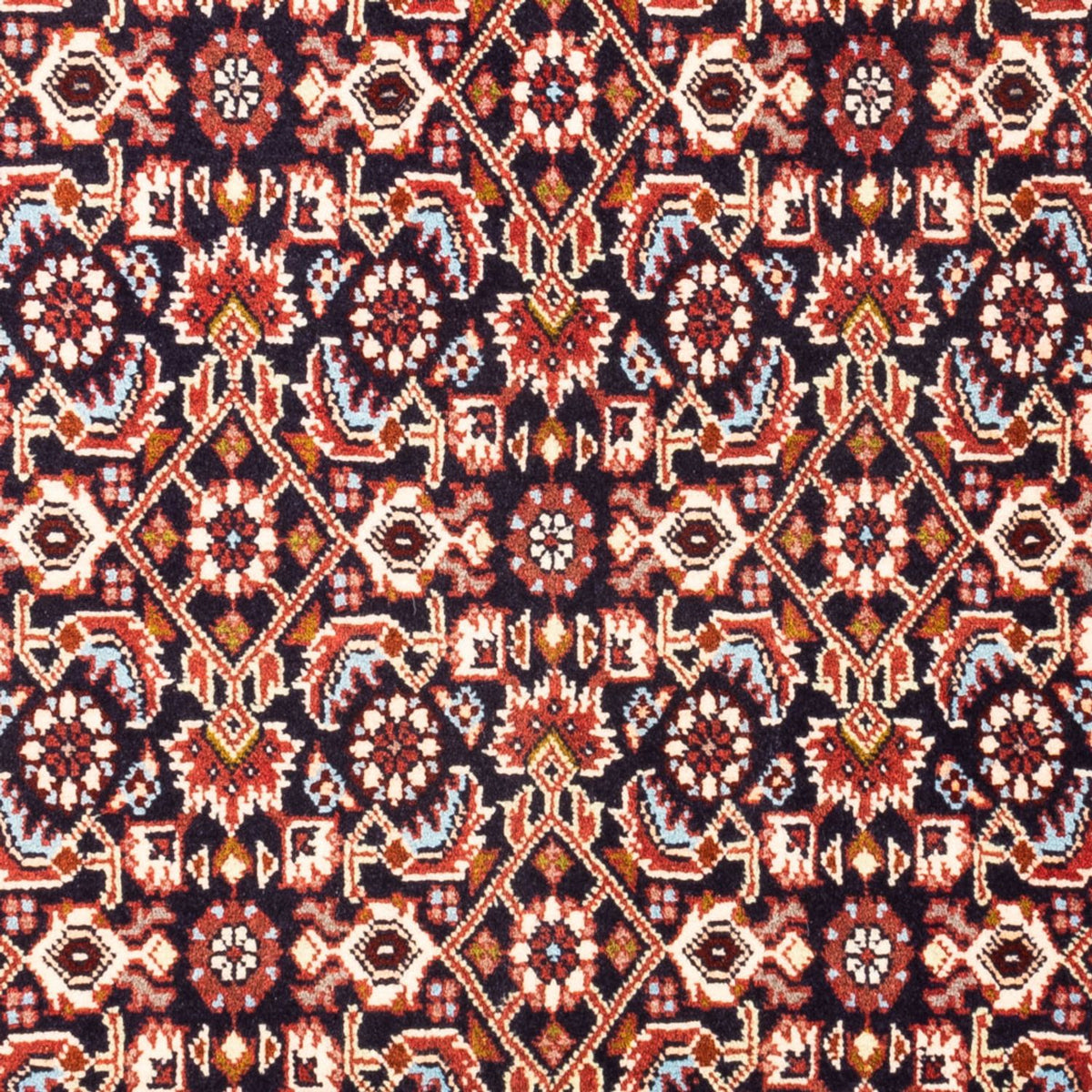 Perserteppich - Bidjar - Royal - 98 x 72 cm - dunkelblau