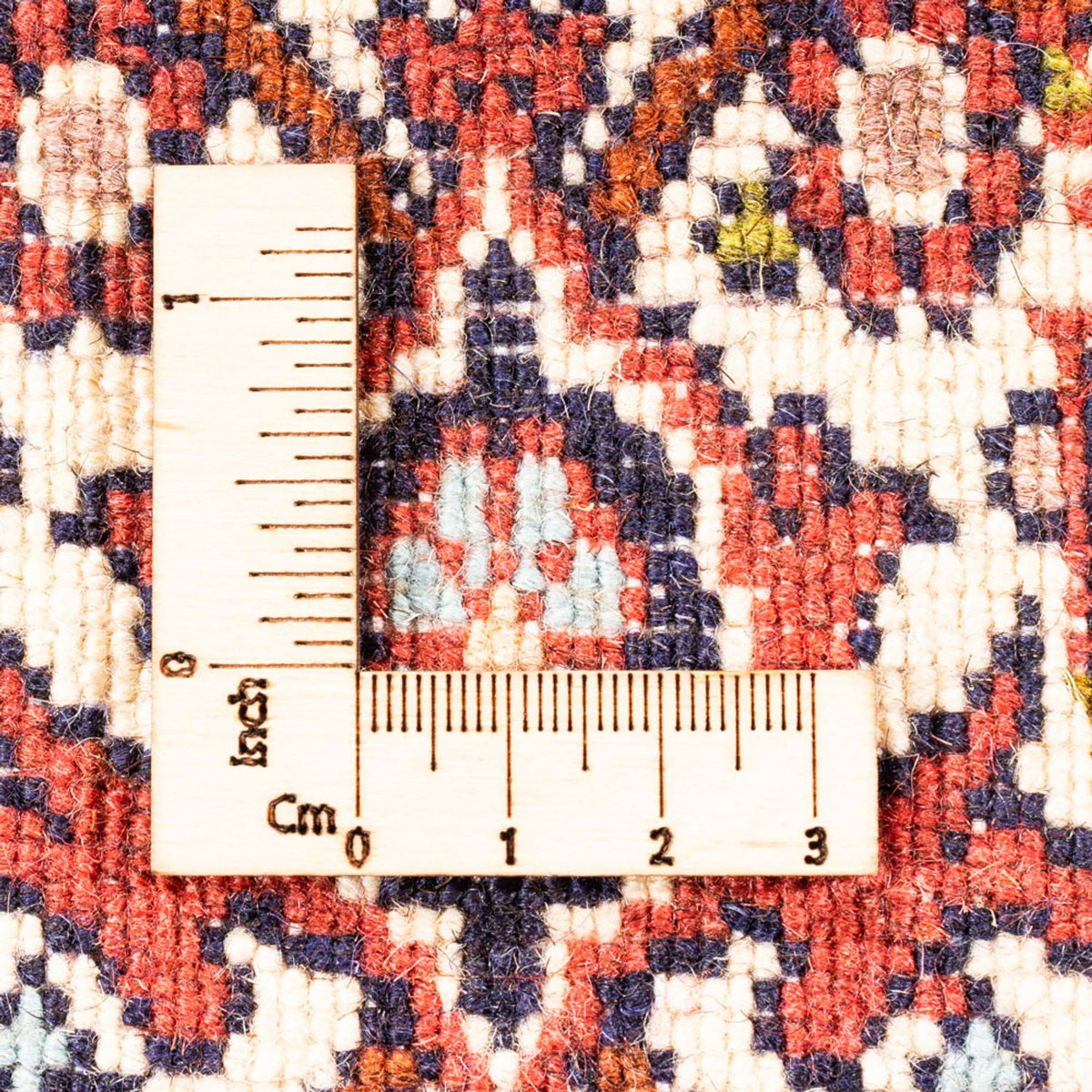 Perserteppich - Bidjar - Royal - 98 x 72 cm - dunkelblau