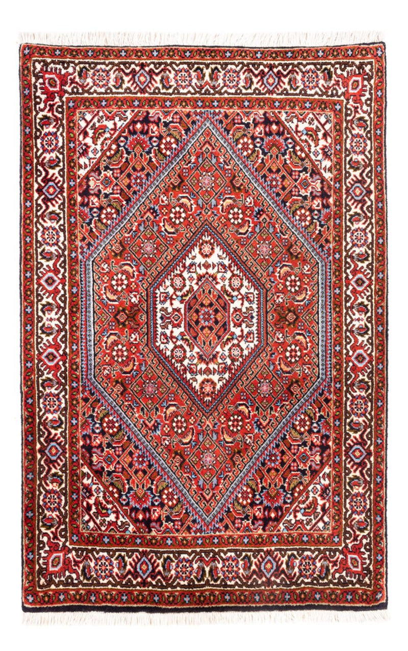 Perserteppich - Bidjar - Royal - 102 x 72 cm - rot