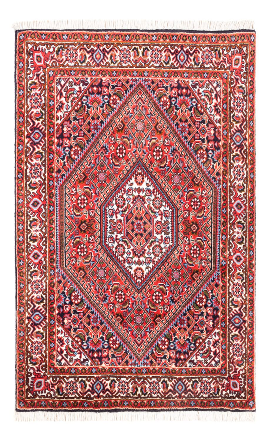 Perserteppich - Bidjar - Royal - 108 x 70 cm - rot