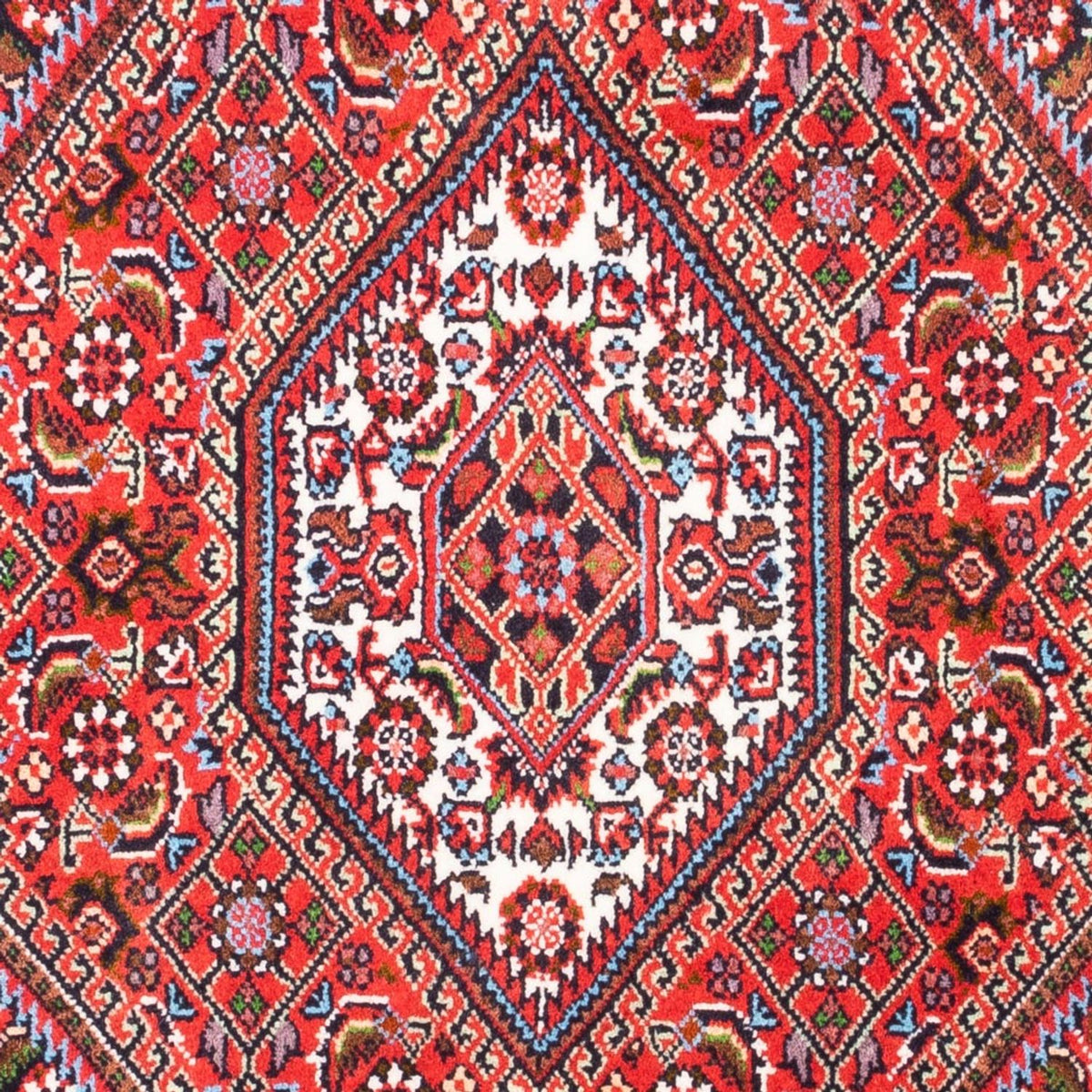 Perserteppich - Bidjar - Royal - 108 x 70 cm - rot