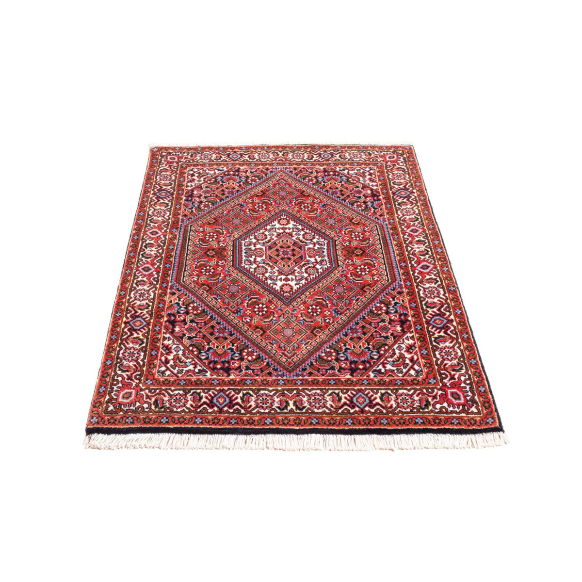 Perserteppich - Bidjar - Royal - 108 x 70 cm - rot