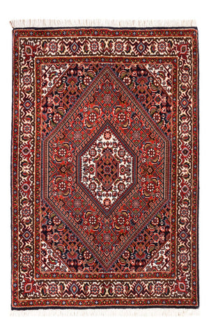 Perserteppich - Bidjar - Royal - 104 x 70 cm - rot