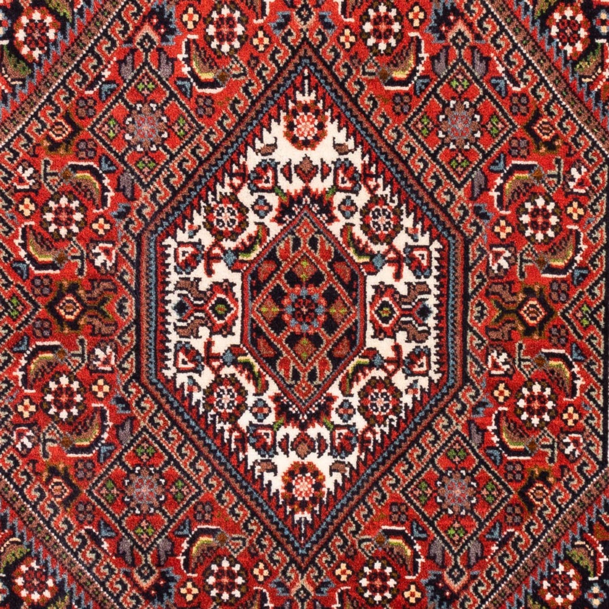 Perserteppich - Bidjar - Royal - 104 x 70 cm - rot