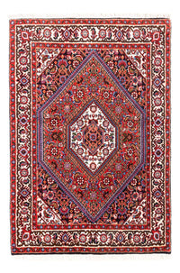 Perserteppich - Bidjar - Royal - 100 x 70 cm - rot