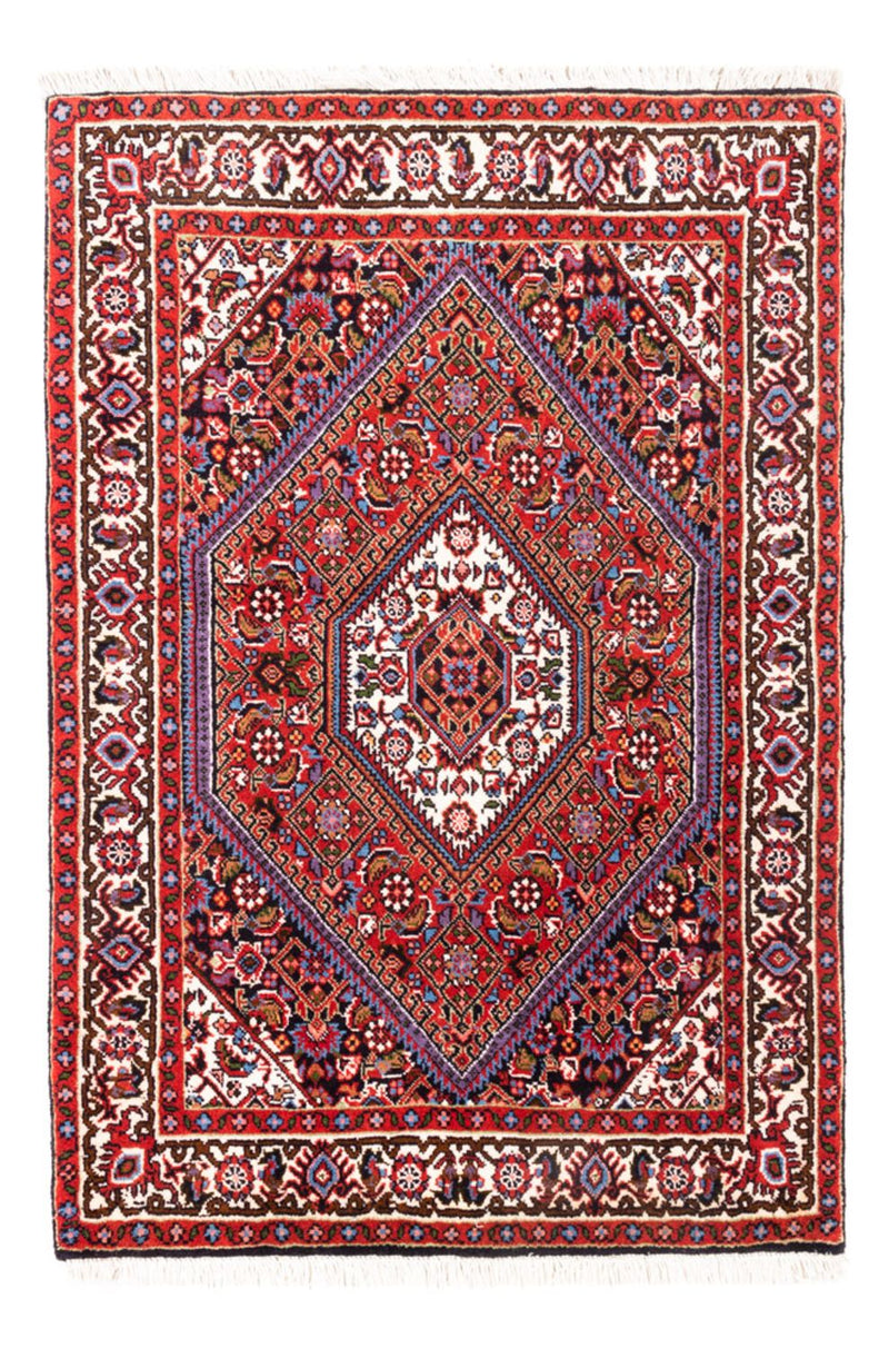 Perserteppich - Bidjar - Royal - 100 x 70 cm - rot
