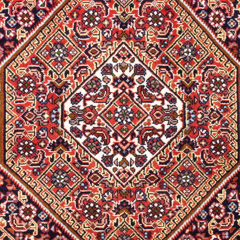 Perski dywan - Bijar - Royal - 98 x 68 cm - czerwony