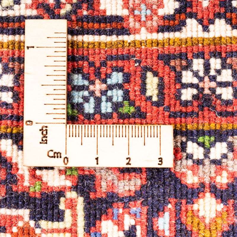 Perski dywan - Bijar - Royal - 98 x 68 cm - czerwony