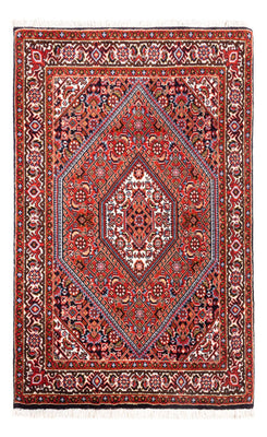 Perserteppich - Bidjar - Royal - 105 x 70 cm - rot