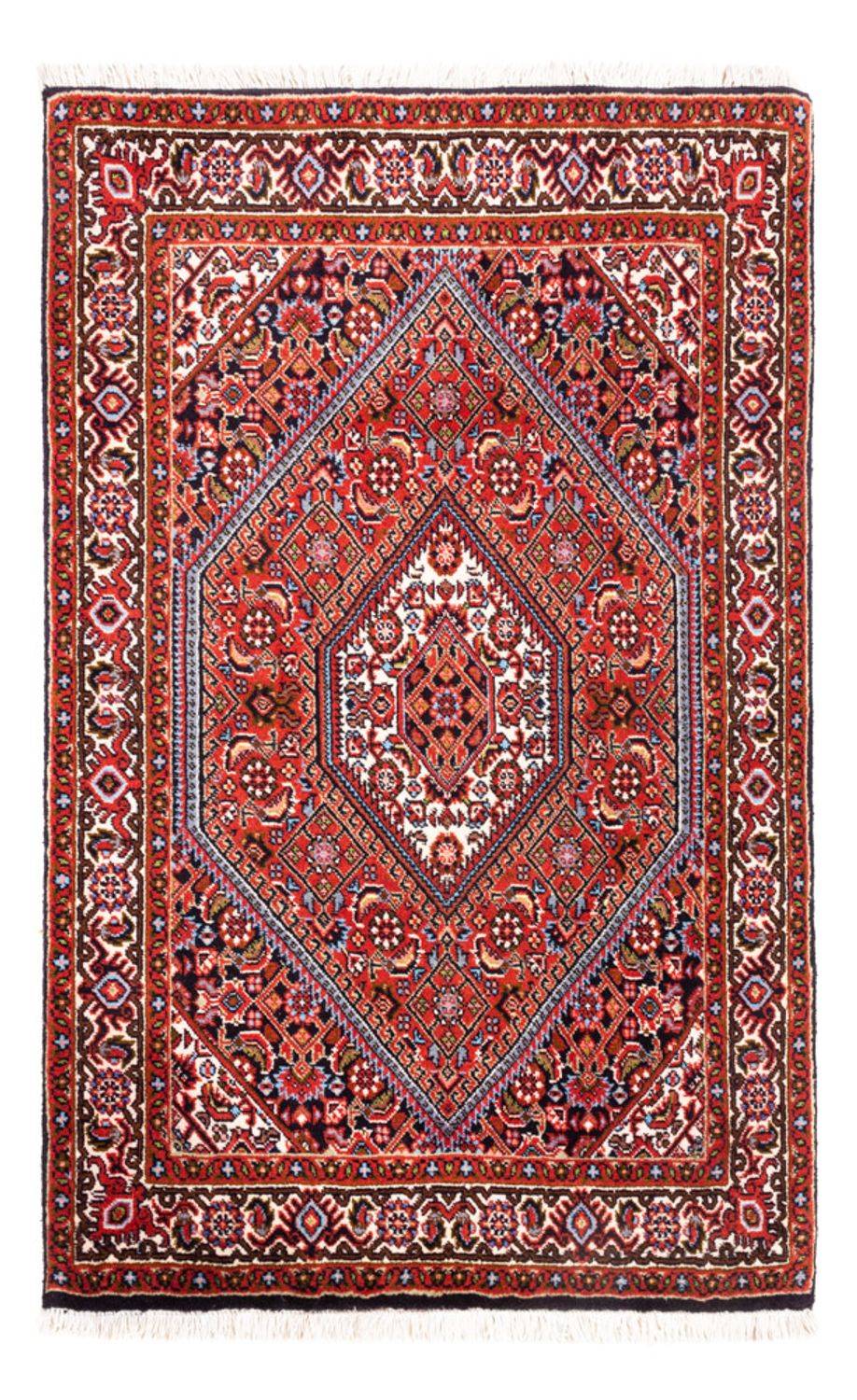 Perserteppich - Bidjar - Royal - 105 x 70 cm - rot