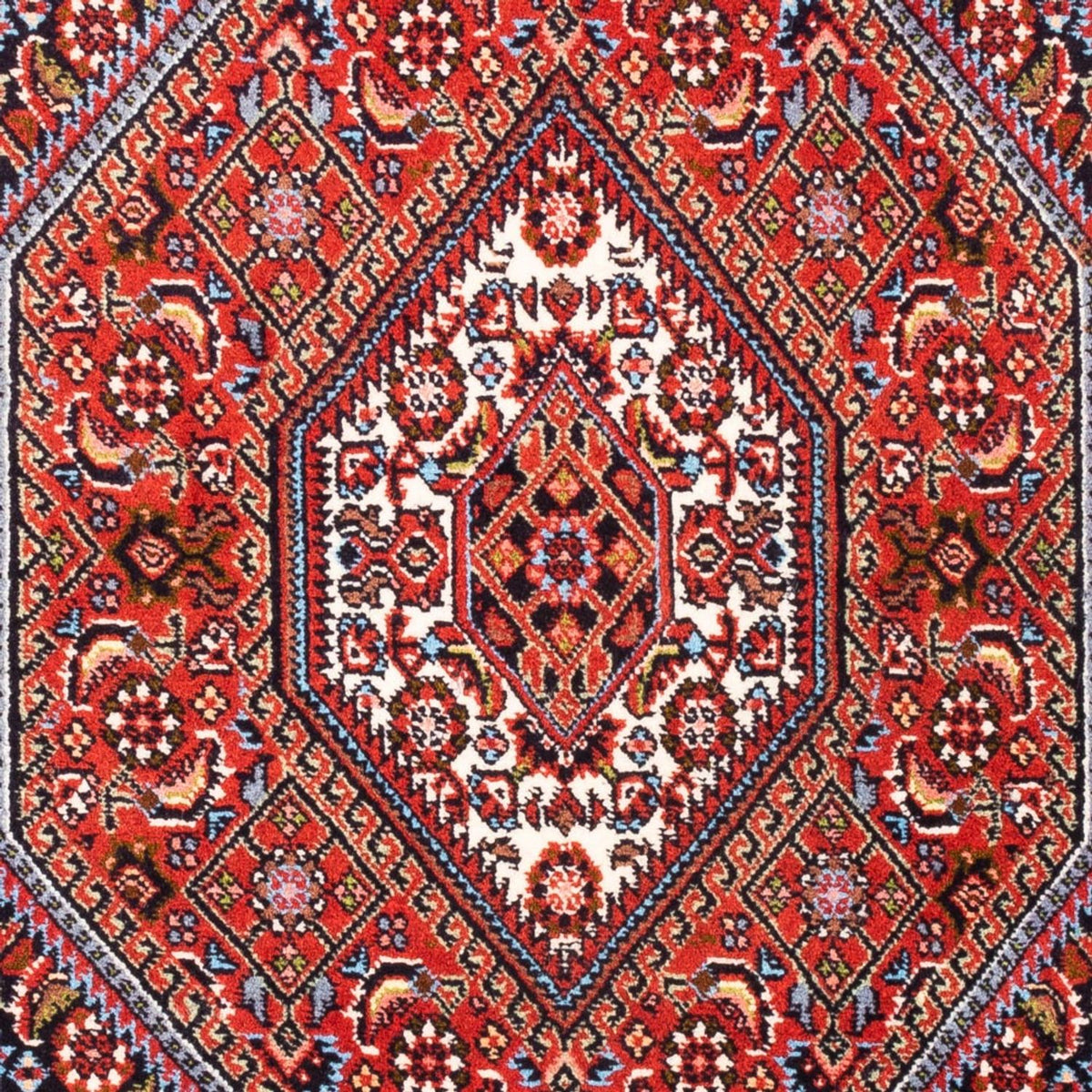Perserteppich - Bidjar - Royal - 105 x 70 cm - rot