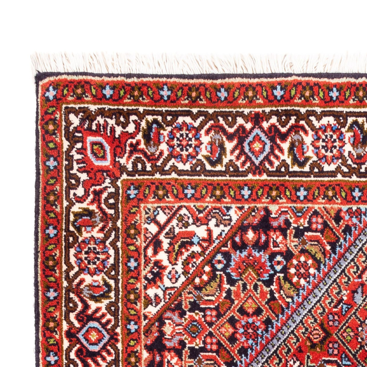 Perserteppich - Bidjar - Royal - 105 x 70 cm - rot