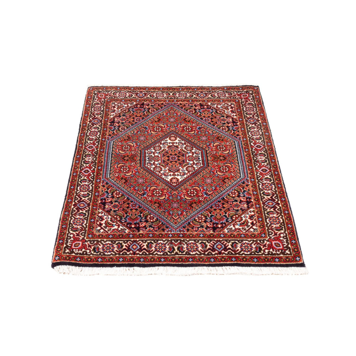 Perserteppich - Bidjar - Royal - 105 x 70 cm - rot