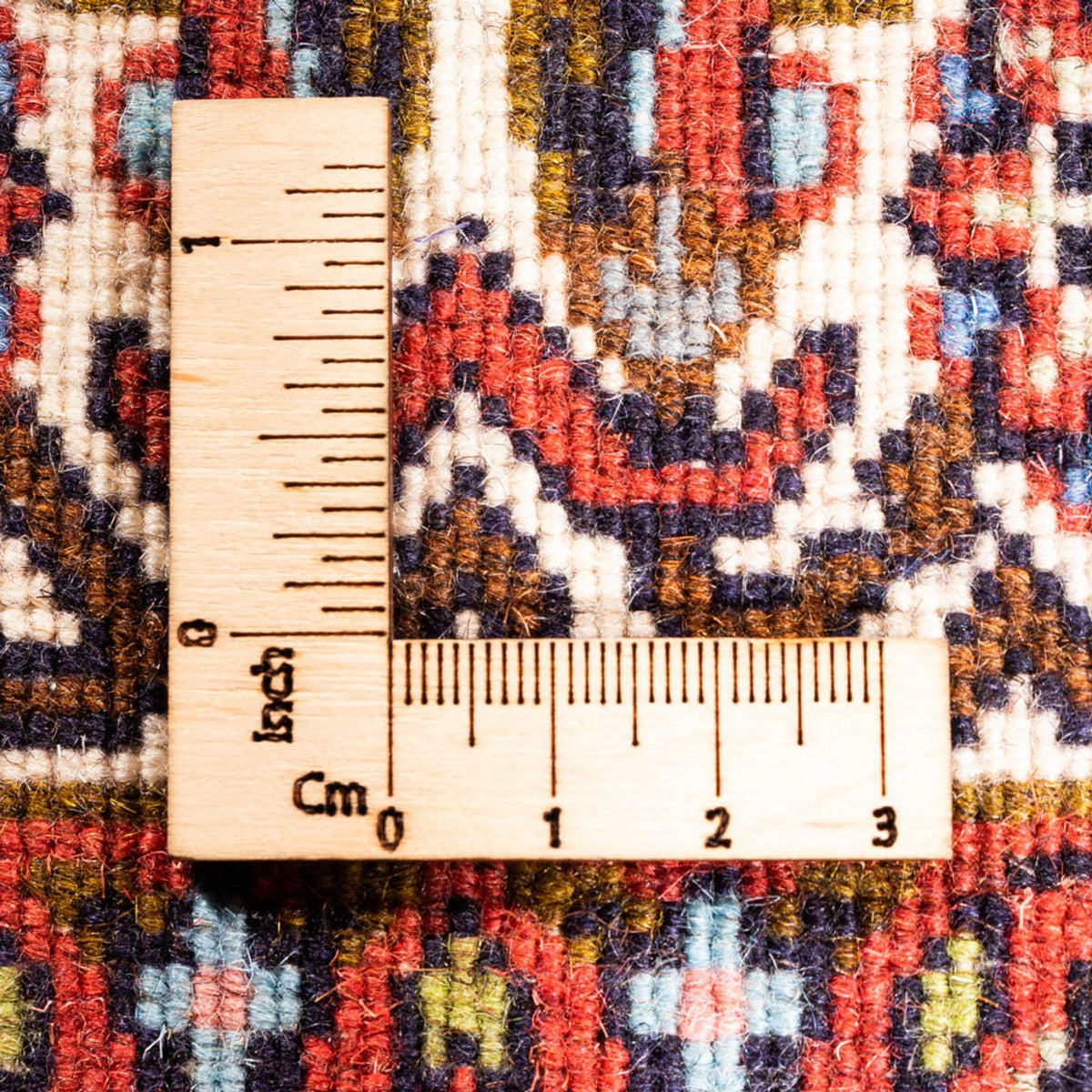 Perserteppich - Bidjar - Royal - 105 x 70 cm - rot