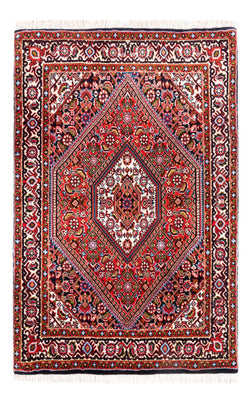 Perserteppich - Bidjar - Royal - 104 x 72 cm - rot
